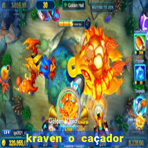 kraven o caçador via torrent